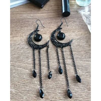 新品Earings Women decoration HAalloween Vampire Earring Earr
