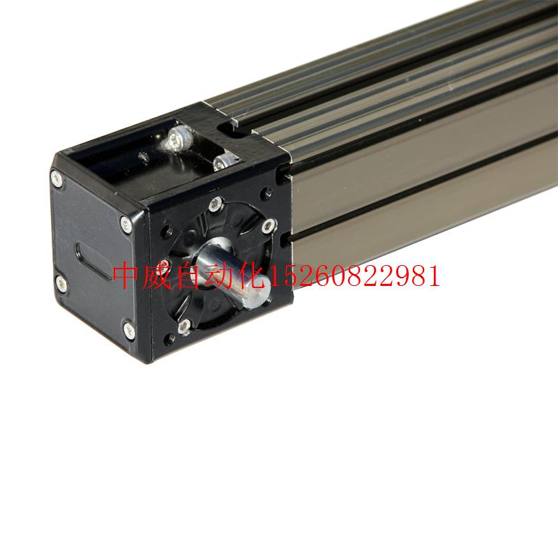 极速议价60高速密闭同步带导轨滑台模组配86步进8T0伺服马达适合