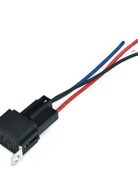 极速1 Buah Mobil Kualitas Tinggi C12V Relay 4 Pin dengan Das