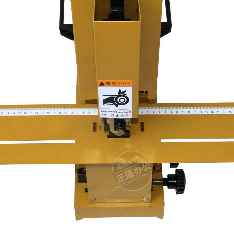 极速包邮电动铁丝装订机脚踏A3骑马钉书机m2000铁线平钉订.折机20