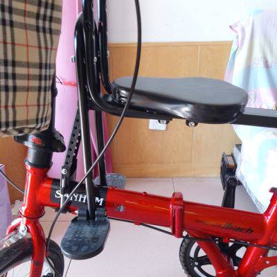 极速电动车儿童座椅前置电动自行车E坐椅电单车宝宝前座折叠电车