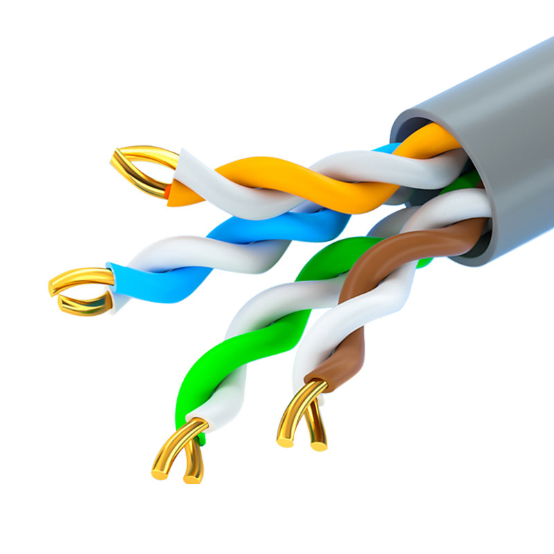 极速超五类网线i家用成品跳线室外监控电脑宽带网络六类千兆高速