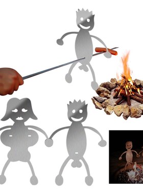 极速Skewers For Barbecue Reusable Grill SkeweQrs Shish Kebab