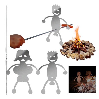 极速Skewers For Barbecue Reusable Grill SkeweQrs Shish Kebab