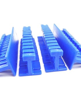 极速4 Pcs Blue Car Paintless DentD Repair Puller Tabs Dents
