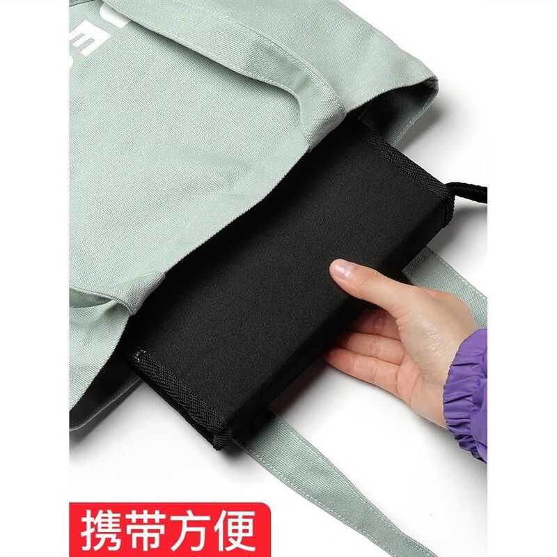 极速素描袋插笔袋美术学生专用收纳包对折画笔包R摺叠式帆布笔帘3