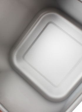 极速商用加厚一体成型不锈刚酱汁桶调料桶K储米桶方形带盖四方桶