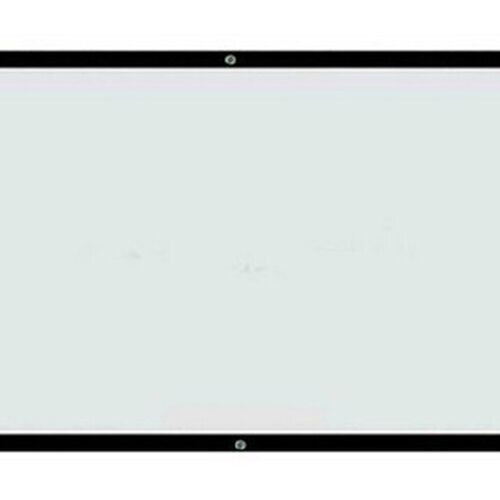 极速成越60寸16:9白塑简易幕布 便携投影布散幕 带R孔带黑边133*0