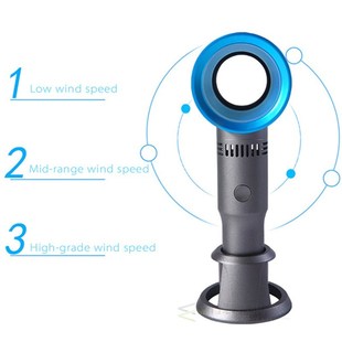 极速Hand Held Bladeless Fan, Usb TraGvel Cooling Fans,Electr