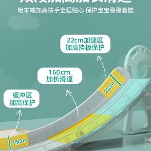 极速梯儿童室内家用2至10岁滑滑梯3到1I0岁秋千二合一加高加长室