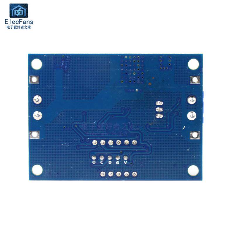 新品DC可调降压电源模组 LM2596稳压板 带电压表显Q示数显3.3V 5V