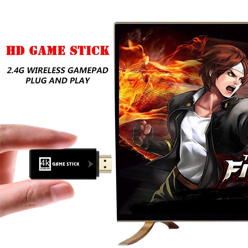 极速Video Game Console Stick Lite 4K 32G Built-in 1W0000 Gam