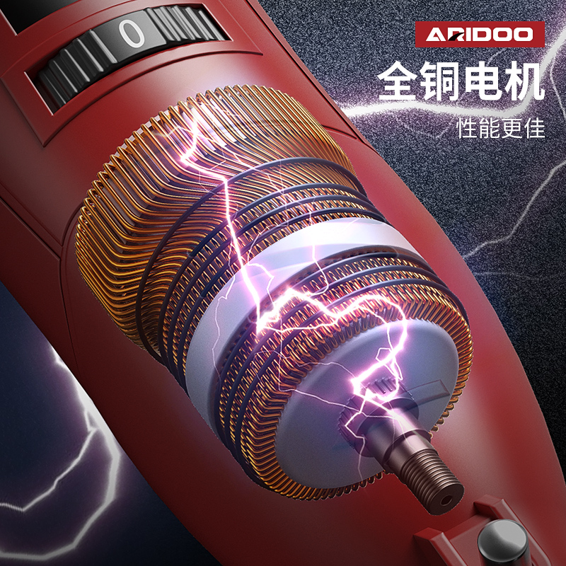 极速磨链机便携式电动磨链条机器电锯油锯链条Q迷你锂电锉刀打磨