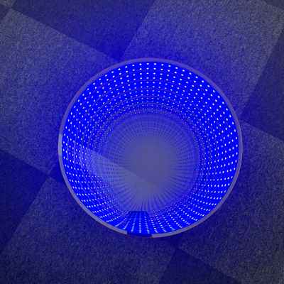 极速爆品厂销可定制千层镜 隧道镜灯深渊灯镜Q子无限镜子镜面延伸