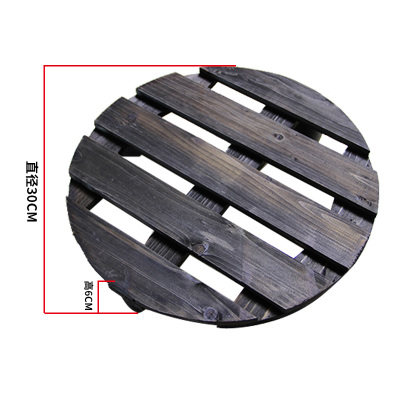 极速滚轮托架g花托盆景j盆移盘底栽动实木托盘带轮子板子花盆架底