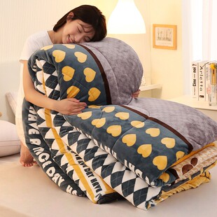 新品加厚冬被被芯 Plush Winterv Warm Comforter Quilt Blanket