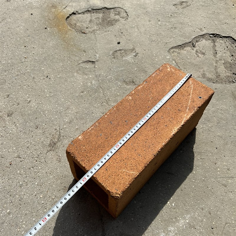 极速新方形c烟道耐火砖1300度壁炉容铝炉烟囱砖160160380品