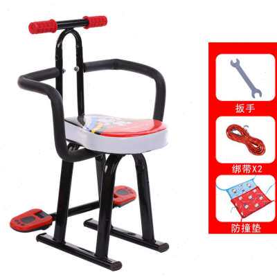 极速电动车三轮车儿童座椅子前置电瓶宝宝安全P座椅摩托踏板车小