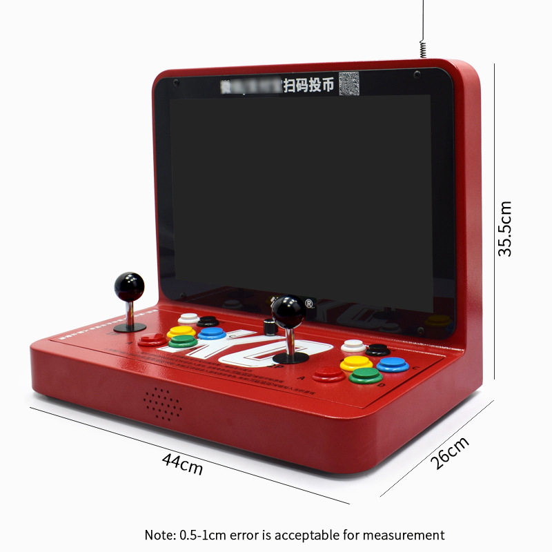极速新款共享街h机便携式一体机家用商用双人摇杆游戏机97拳皇怀