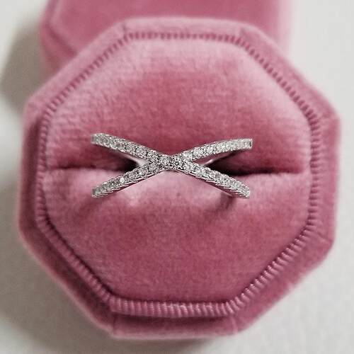 极速2022 New Snalke Star Moon  ndy Fashion Engagement Ring F