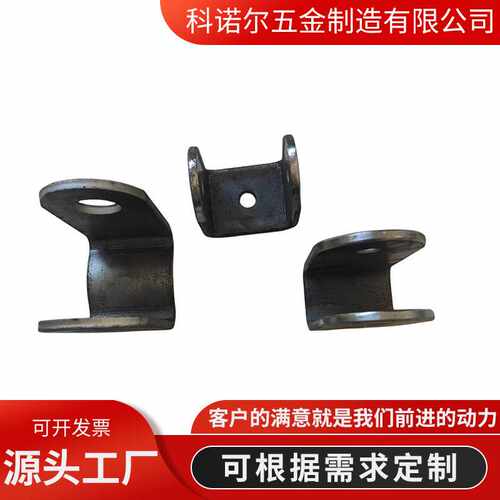 体育用品u型件 光伏U型螺丝抱箍管卡 U型环预埋件 量大实惠