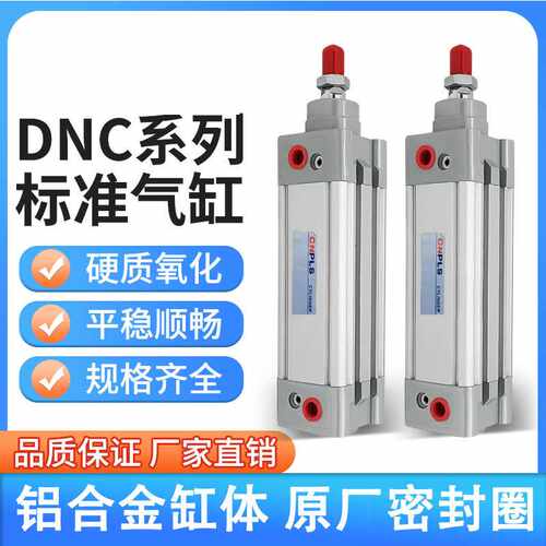 标准气缸DNC-32-5-20-25-30-40-50-80-100-125-150-200-320-PPV-A