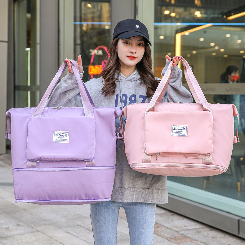 可折叠扩容旅行包健身防水待产行李袋搬家打包学生开学被子收纳袋,收纳整理,被子防尘袋,淘宝优惠券,粉丝福利购,淘宝优惠卷