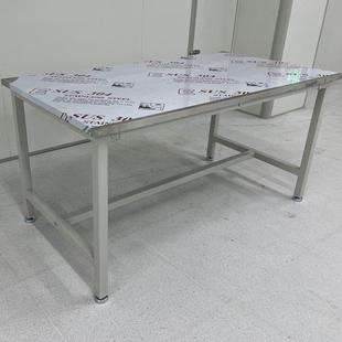 配车间检验流水线维修桌子 不锈钢工作台实验室流水线操作台食堂装