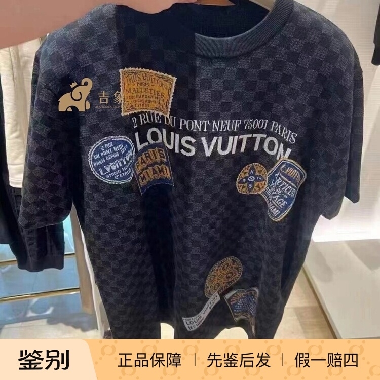 男士XS常规短袖青春流行深蓝色