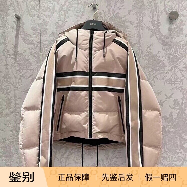 Dior迪奥2024新款连帽羽绒外套