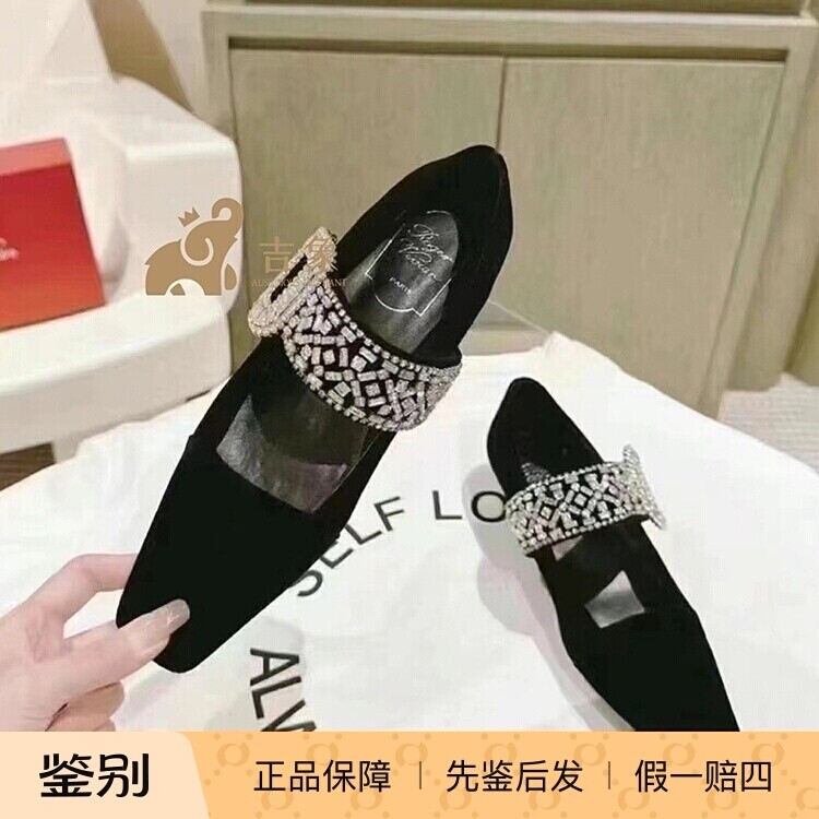 RogerVivier时尚女新款玛丽珍鞋