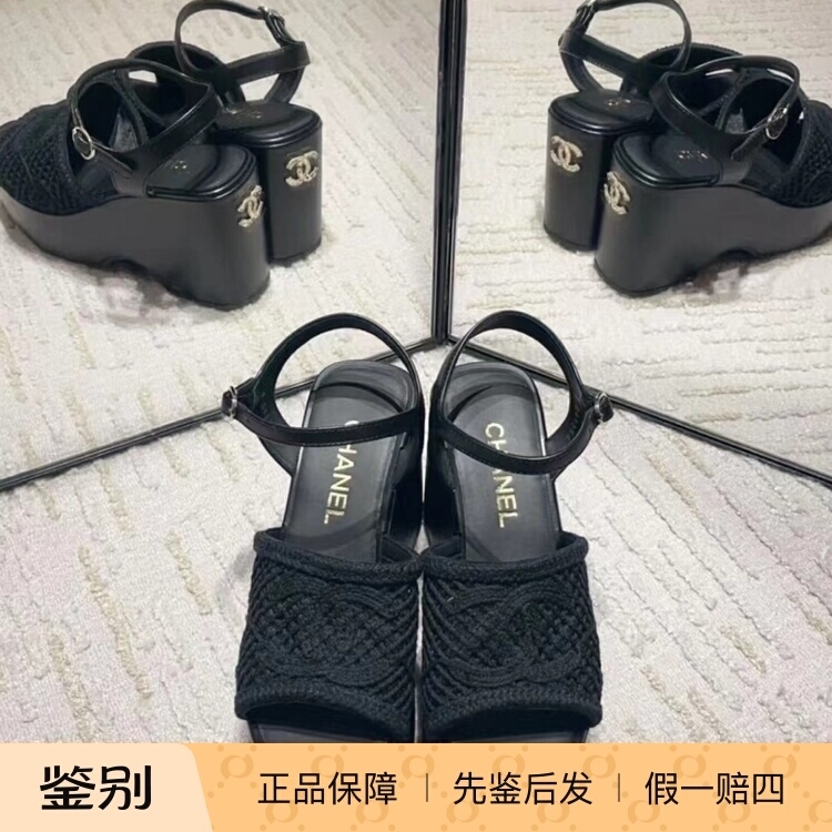 Chanel香奈儿25P新款女鞋凉鞋
