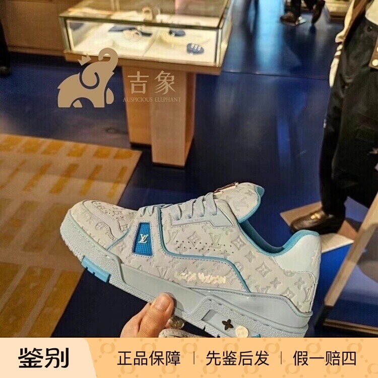 运动鞋LVTyler合作款TRAINER