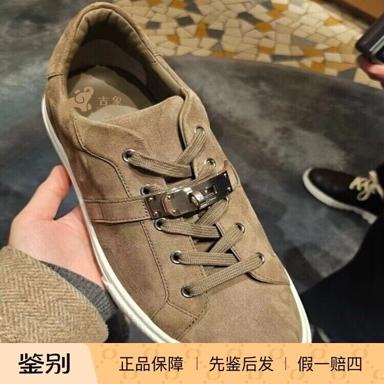 爱马仕2026新款山羊皮Kelly鞋