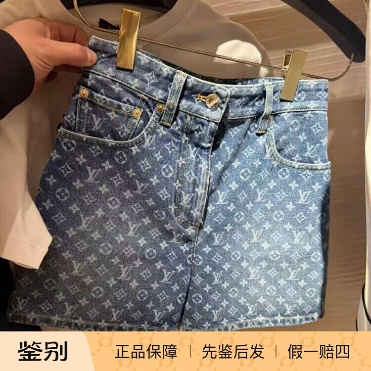 LV路易威登2026新款牛仔短裤