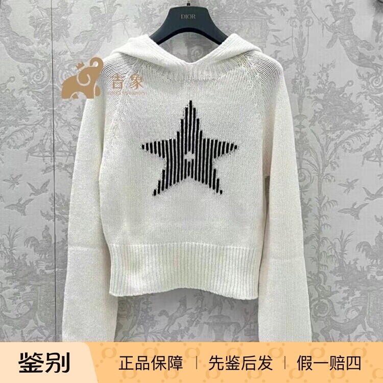 Dior/迪奥滑雪系列连帽针织衫