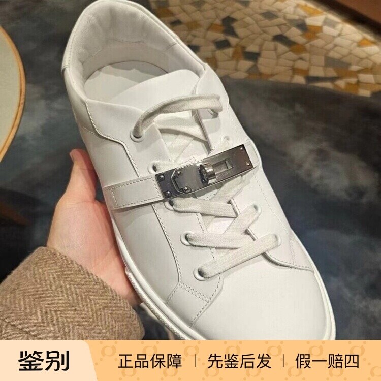 爱马仕2026新款小牛皮男士板鞋
