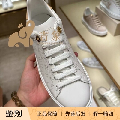 路易威登2023新款牛皮厚底板鞋