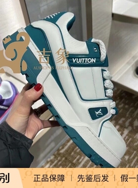 Lv路易威登2023新款男女同款TRAINER MAXI小胖丁厚底运动鞋1ACI0
