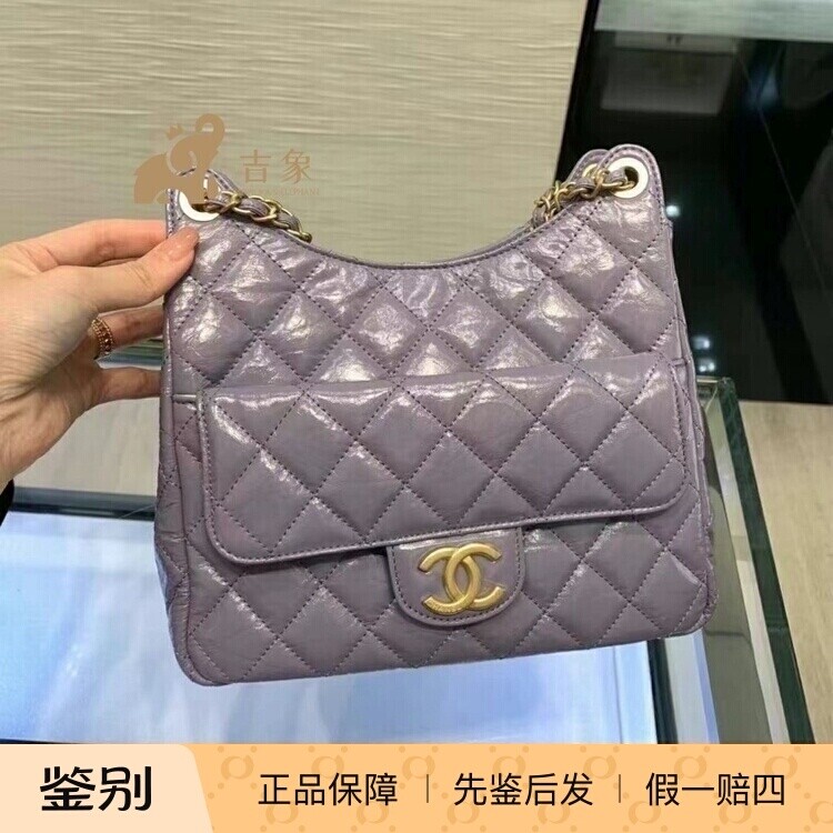 中号链条单肩斜挎包女包