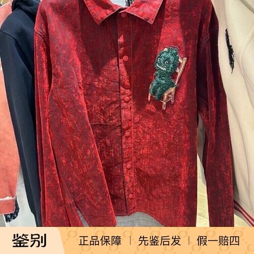 Dior/迪奥polo领长袖印花