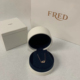 Fred斐登FORCE 国内现货 10系列镶钻18K玫瑰金女士项链