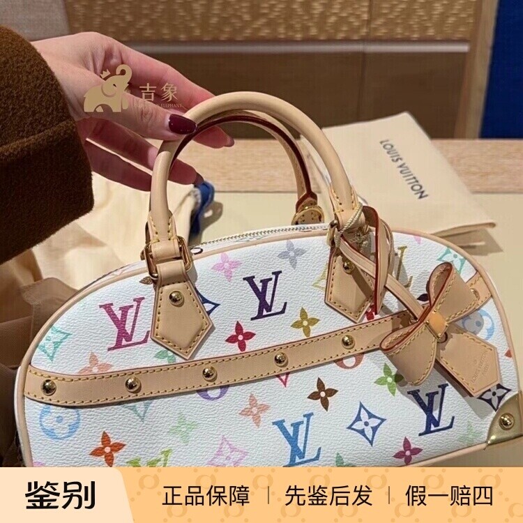 LV路易威登限量村上隆女包
