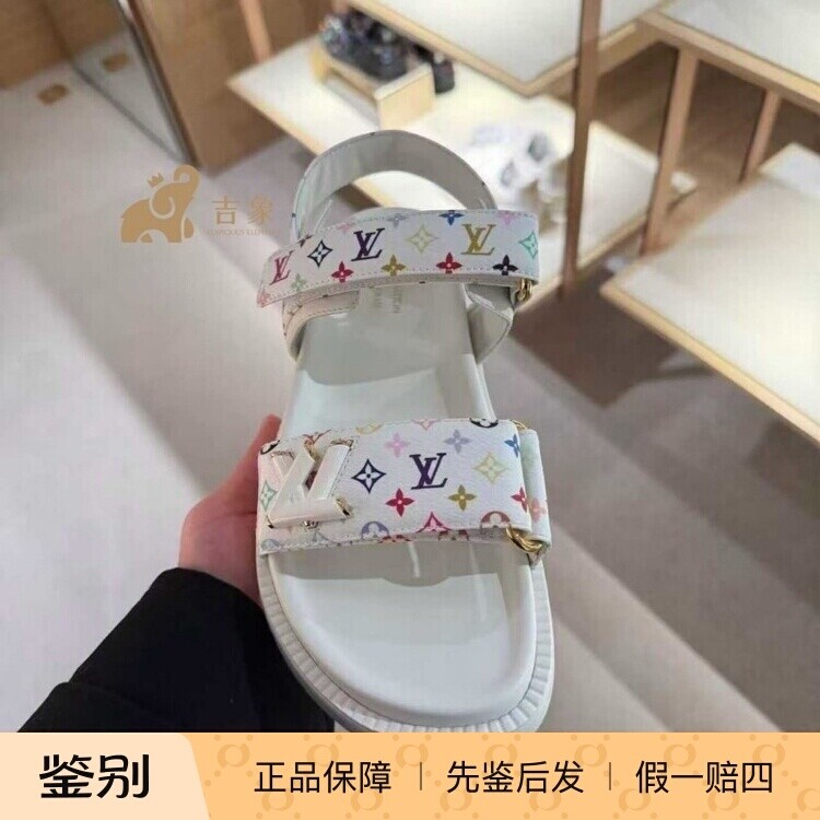 路易威登2026新款女罗马凉鞋