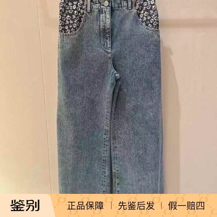 Chanel/香奈儿25B新款阔腿裤