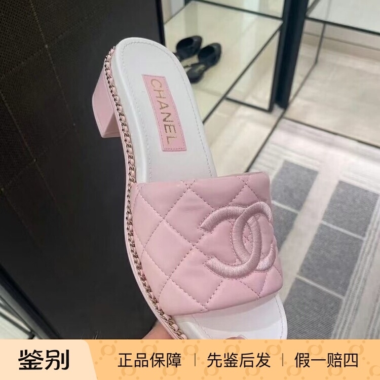 Chanel香奈儿25P新款女鞋凉拖鞋