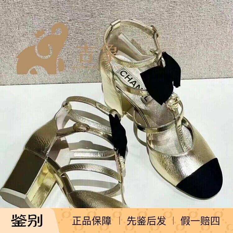 Chanel香奈儿24P新款女鞋凉鞋