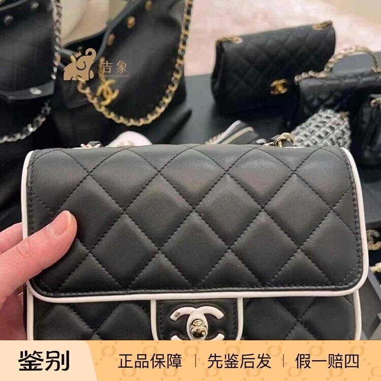 小羊皮拉链暗袋适中英伦风日常