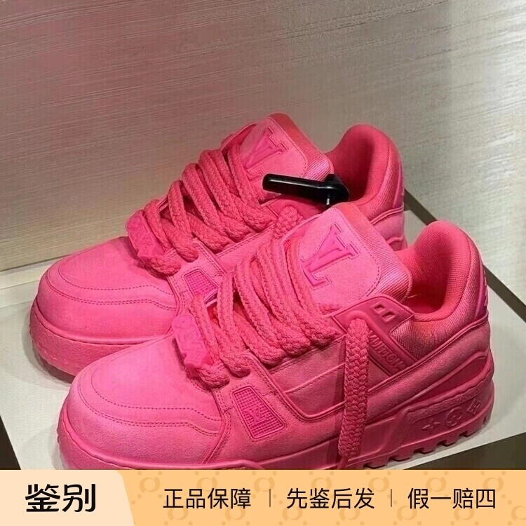 LV路易威登运动鞋厚底小胖丁