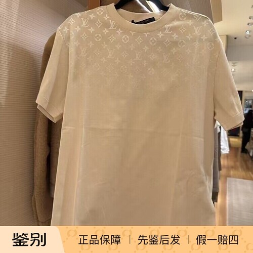 LV/路易威登图案短袖T恤